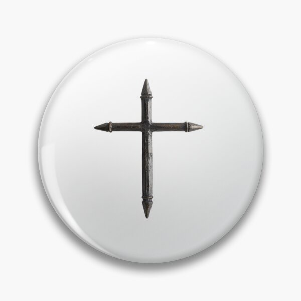 Item preview, A cross made with just 4 metal nails designed and sold by JOTAMIKE.