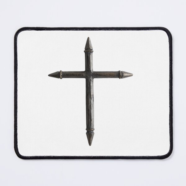 Item preview, A cross made with just 4 metal nails designed and sold by JOTAMIKE.