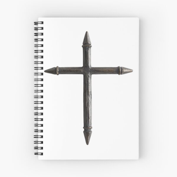 Item preview, A cross made with just 4 metal nails designed and sold by JOTAMIKE.