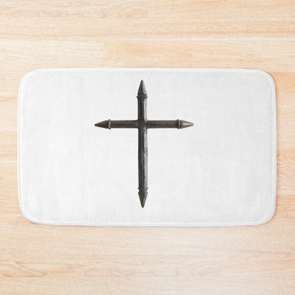Item preview, A cross made with just 4 metal nails designed and sold by JOTAMIKE.