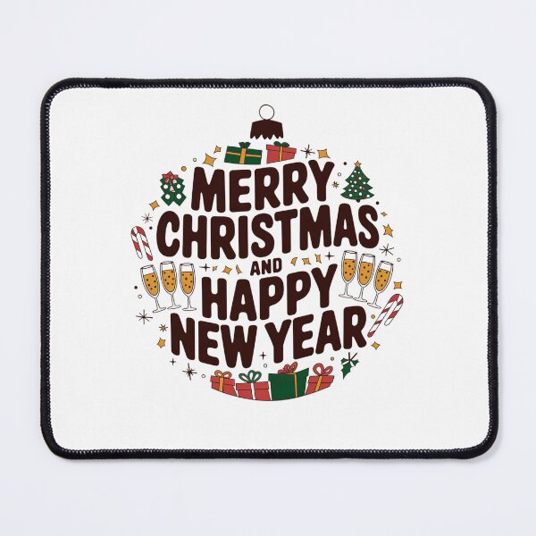Item preview, Merry Christmas and Happy New Year designed and sold by Peter Stawicki.