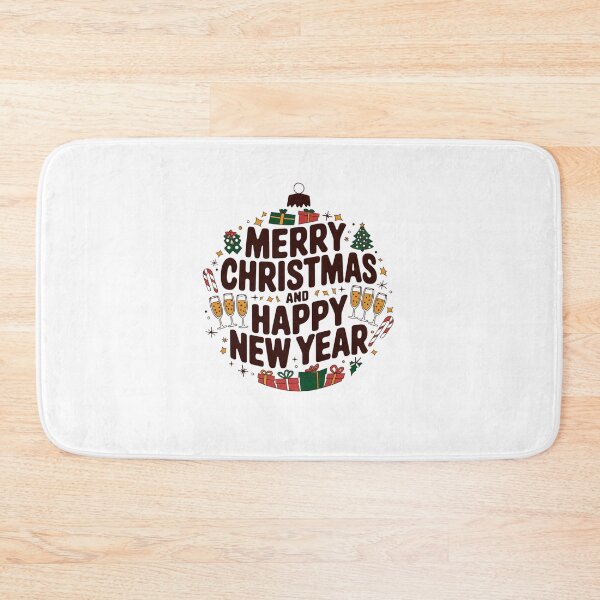 Item preview, Merry Christmas and Happy New Year designed and sold by Peter Stawicki.