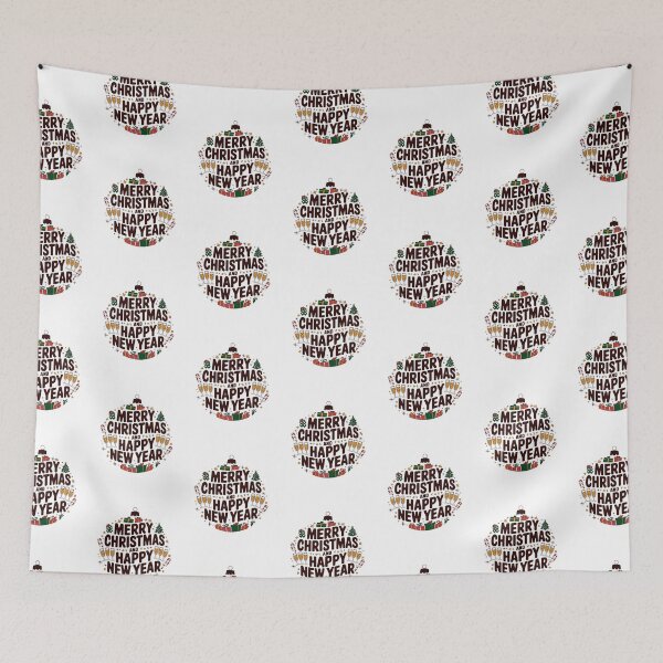 Item preview, Merry Christmas and Happy New Year designed and sold by Peter Stawicki.