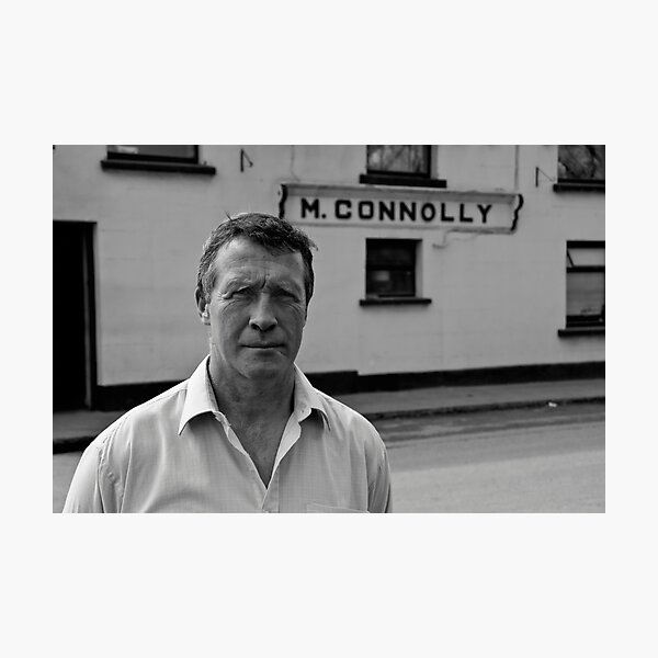 Jim; owns the Bar Photographic Print