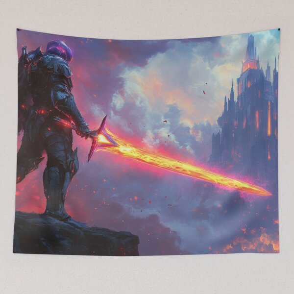 Item preview, The Dark Knight's Last Stand designed and sold by Carlos Monteiro.