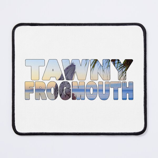 Item preview, TAWNY FROGMOUTH - Birds in Australia Noosa Heads designed and sold by Adam Gormley.