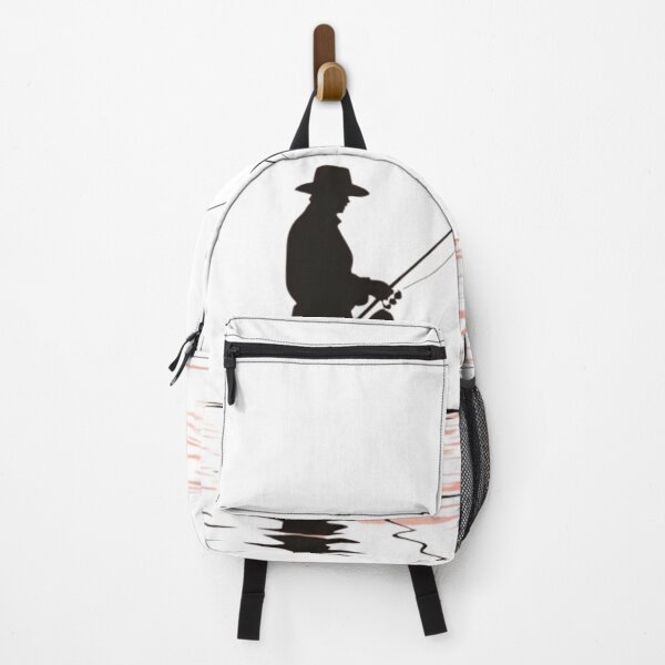 Item preview, A silhouette of a fisherman  designed and sold by JOTAMIKE.