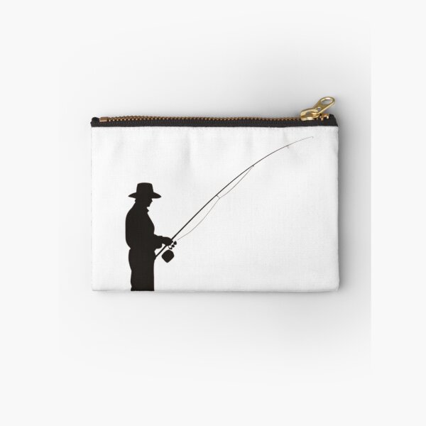 Item preview, A silhouette of a fisherman  designed and sold by JOTAMIKE.