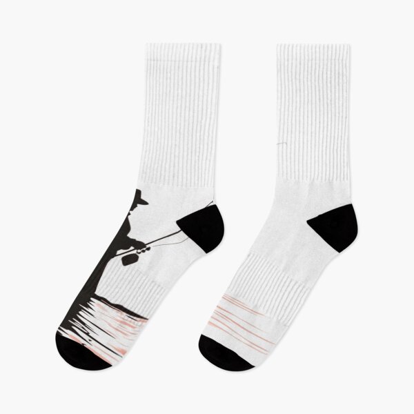 Item preview, A silhouette of a fisherman  designed and sold by JOTAMIKE.