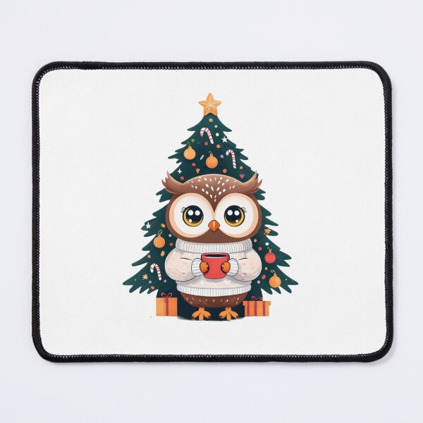 Item preview, Christmas Owl, Owl Xmas designed and sold by JIGUWORLD.