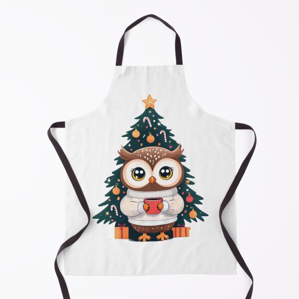 Item preview, Christmas Owl, Owl Xmas designed and sold by JIGUWORLD.
