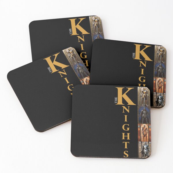 Item preview, The Knights - Golden, Pewter, Copper, Silver designed and sold by ModernTreasure.