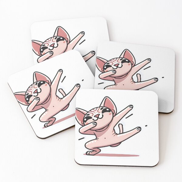 Item preview, Dabbing Sphynx designed and sold by SphynxLove855.