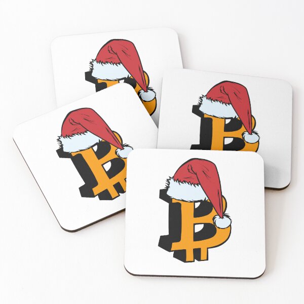 Item preview, Bitcoin (Christmas) designed and sold by Israelbeck7.