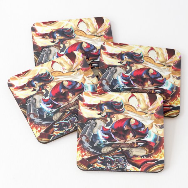 Item preview, Shadow The Hedgehog designed and sold by Paige-keiser.