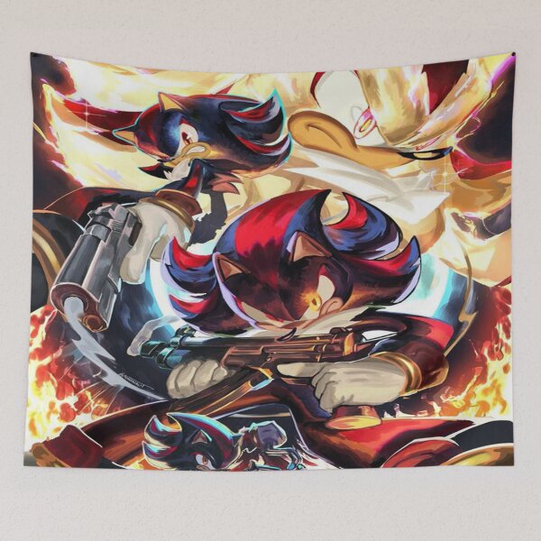 Item preview, Shadow The Hedgehog designed and sold by Paige-keiser.