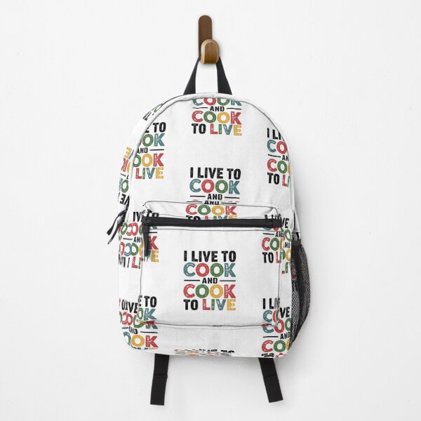 Item preview, I Live To Cook and Cook To Live designed and sold by Peter Stawicki.