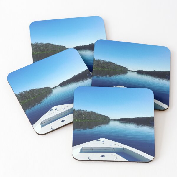 Item preview, Boat ride on a Florida River designed and sold by Santosbydesign.