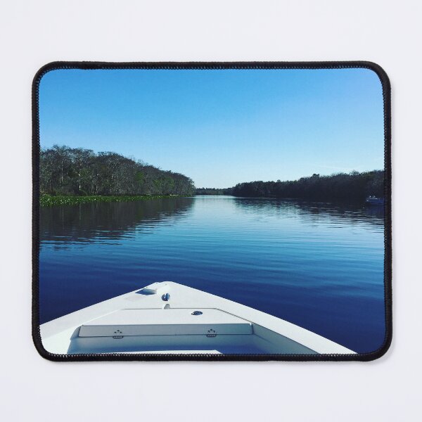 Item preview, Boat ride on a Florida River designed and sold by Santosbydesign.