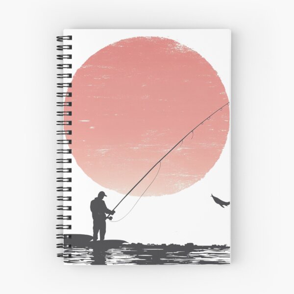 Item preview, A silhouette of a fisherman  designed and sold by JOTAMIKE.