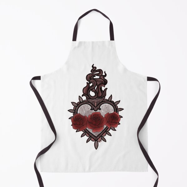 Item preview, Sacred Heart designed and sold by WinglessCrowArt.