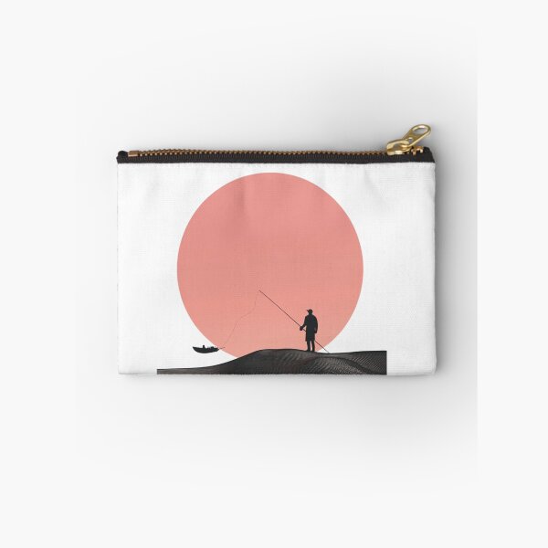 Item preview, A silhouette of a fisherman designed and sold by JOTAMIKE.