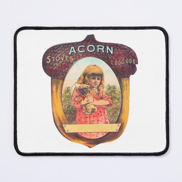 Item preview, 1886 - Acorn Stoves and Ranges - Over 1,000,000 in Use | VINTAGE AD | 241201W designed and sold by WheelieGdArt.
