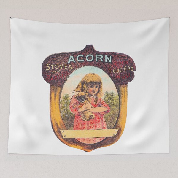 Item preview, 1886 - Acorn Stoves and Ranges - Over 1,000,000 in Use | VINTAGE AD | 241201W designed and sold by WheelieGdArt.