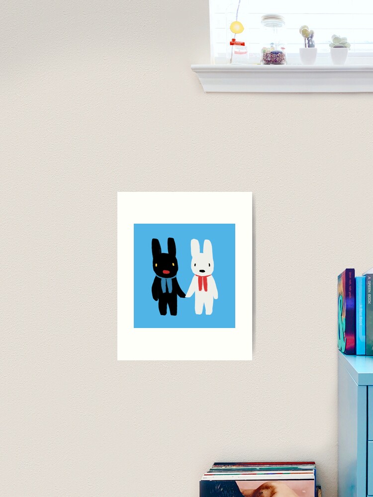 Thumbnail 2 of 3, Art Print, gaspard et lisa designed and sold by workofari.