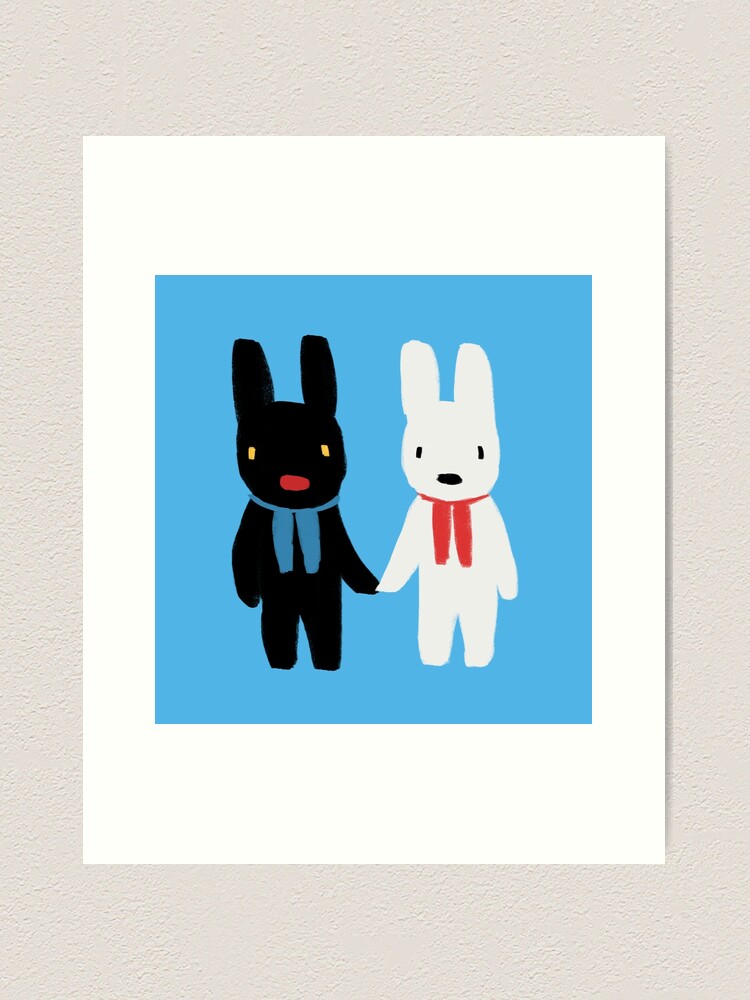 Thumbnail 1 of 3, Art Print, gaspard et lisa designed and sold by workofari.