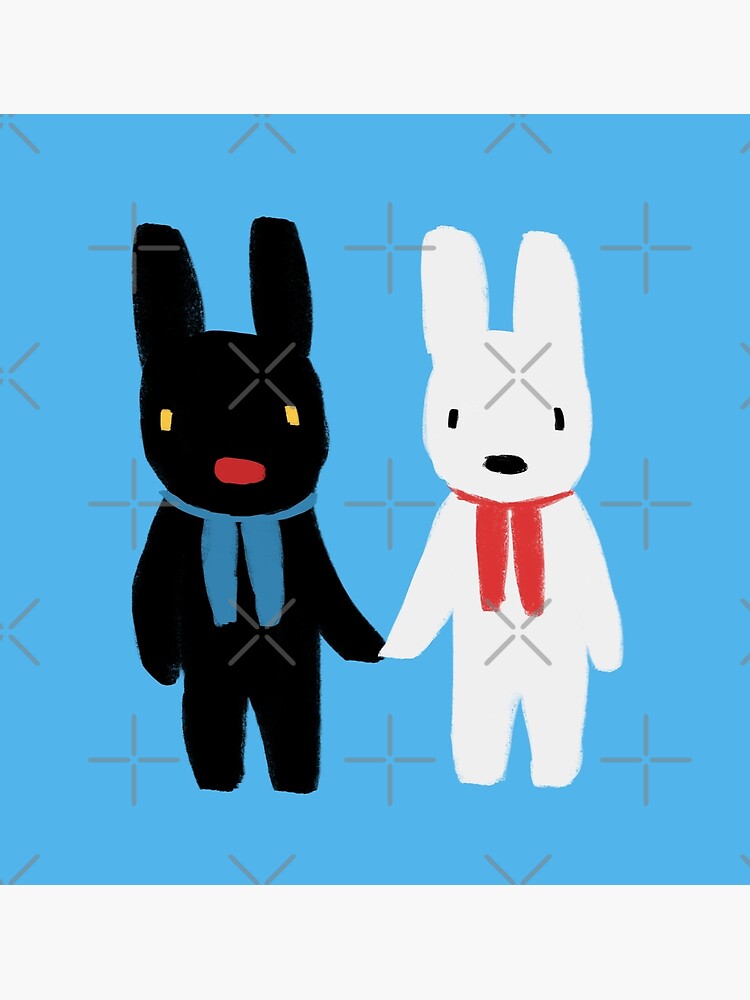 Thumbnail 3 of 3, Art Print, gaspard et lisa designed and sold by workofari.