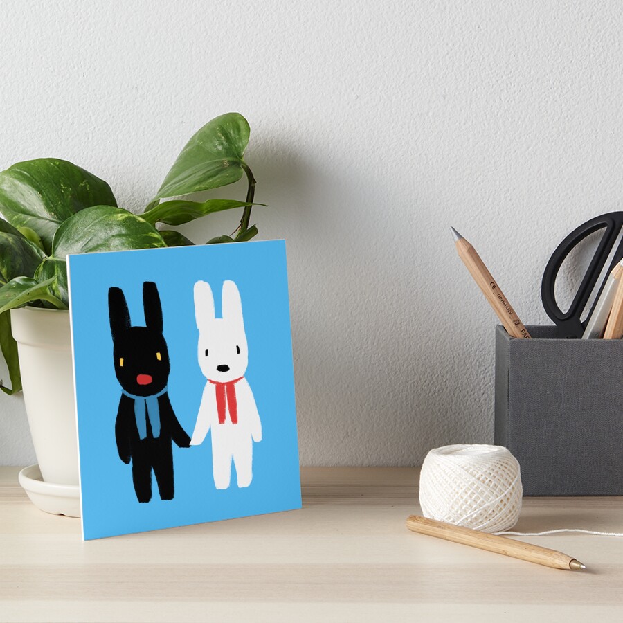 Item preview, Art Board Print designed and sold by workofari.