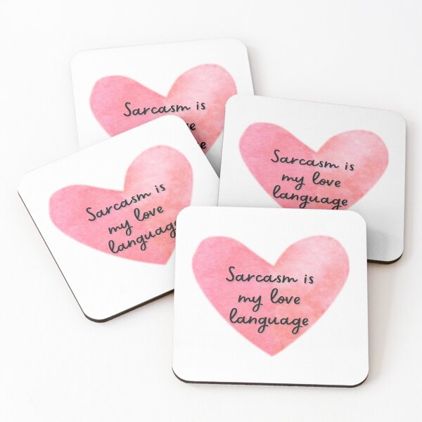 Item preview, Sarcasm is my love language designed and sold by Oreo2020 Creations.