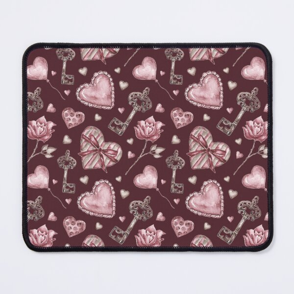 Item preview, Lock It Down Valentine Heart Lock and Key designed and sold by darkskydelights.