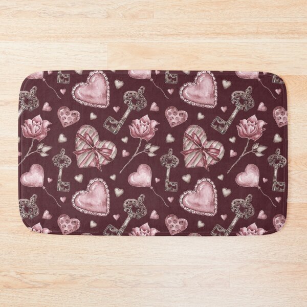Item preview, Lock It Down Valentine Heart Lock and Key designed and sold by darkskydelights.