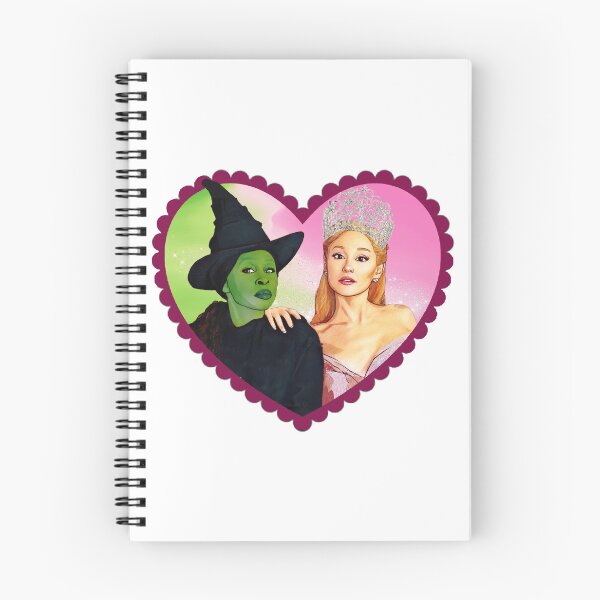 Item preview, Wicked Movie Glinda and Elphaba designed and sold by baranskini.