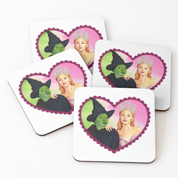 Item preview, Wicked Movie Glinda and Elphaba designed and sold by baranskini.