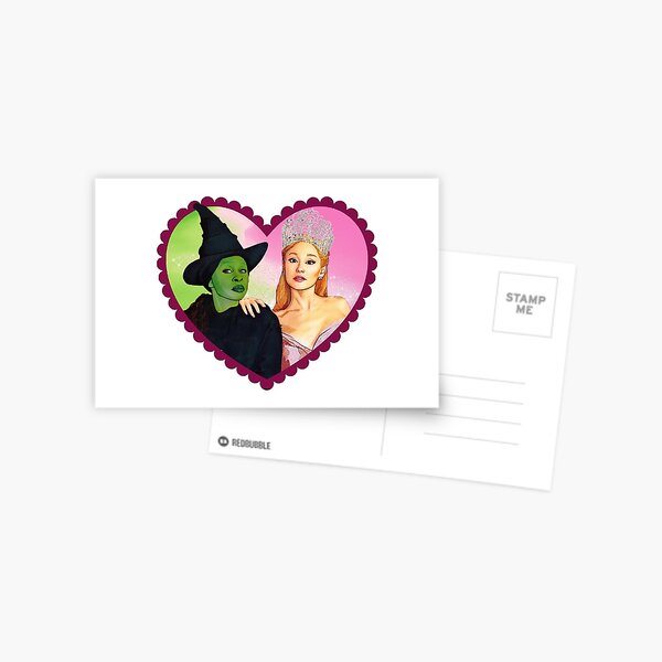 Item preview, Wicked Movie Glinda and Elphaba designed and sold by baranskini.