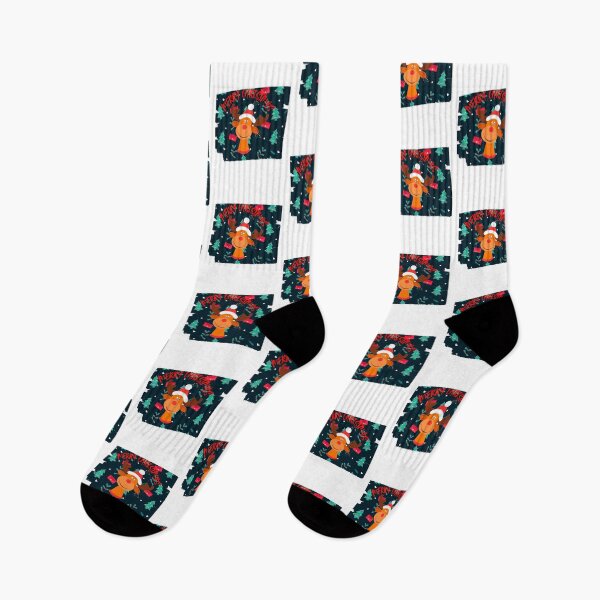 Artikelvorschau, FROHE WEIHNACHTEN RENTIER entworfen und verkauft von De-Yarisy.