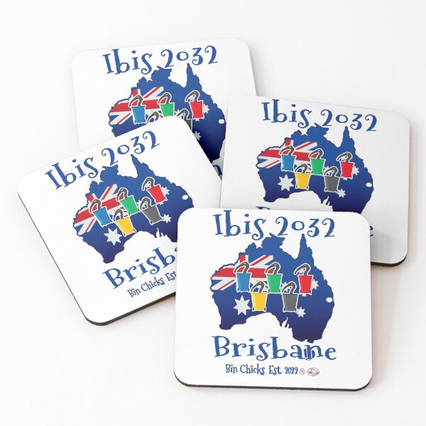 Item preview, Ibis 2032 Brisbane designed and sold by BinChicks.