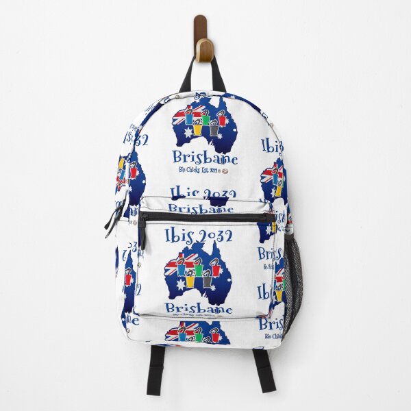 Item preview, Ibis 2032 Brisbane designed and sold by BinChicks.