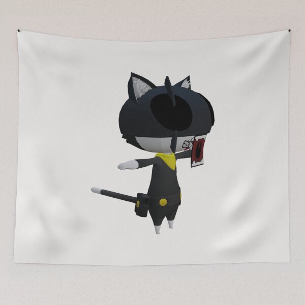 Item preview, Persona 5 | Morgana designed and sold by madebymsus.