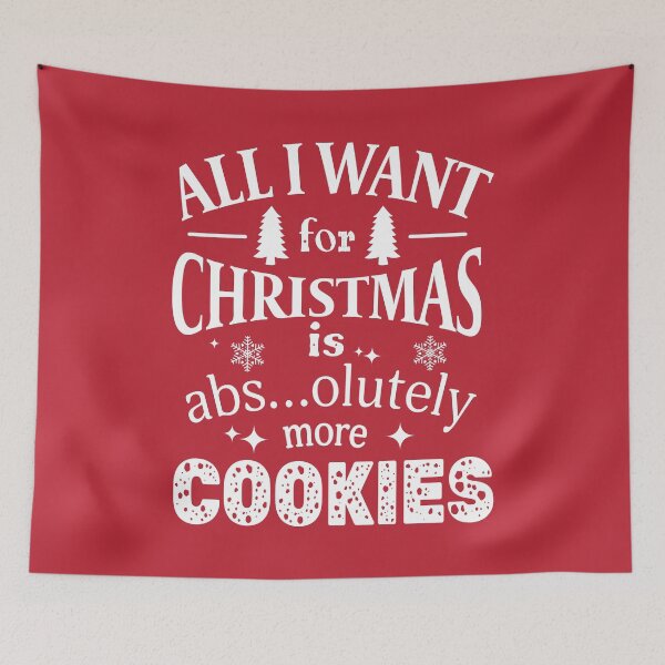 Item preview, Christmas Cookie Craver designed and sold by UpliftSoul.