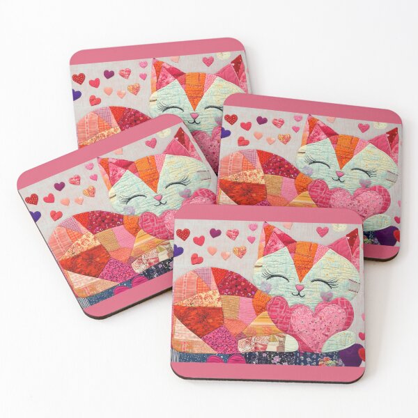 Item preview, Cuddle Kitty for Valentine's Day designed and sold by WitsandWonders.