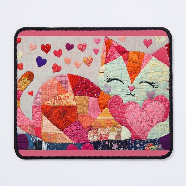 Item preview, Cuddle Kitty for Valentine's Day designed and sold by WitsandWonders.