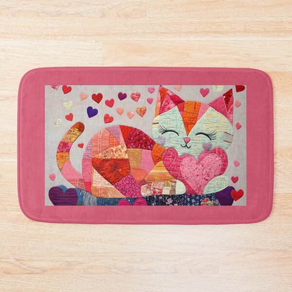 Item preview, Cuddle Kitty for Valentine's Day designed and sold by WitsandWonders.