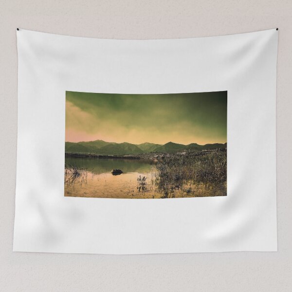 Item preview, Mountainscape at Pusiano Lake designed and sold by Roberto Pagani.