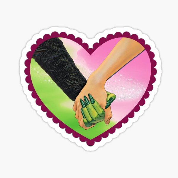 Item preview, Wicked Movie Glinda and Elphaba Hands designed and sold by baranskini.