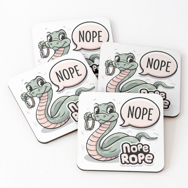 Item preview, Nope Rope Vibes designed and sold by Dazzle-Sizzle.