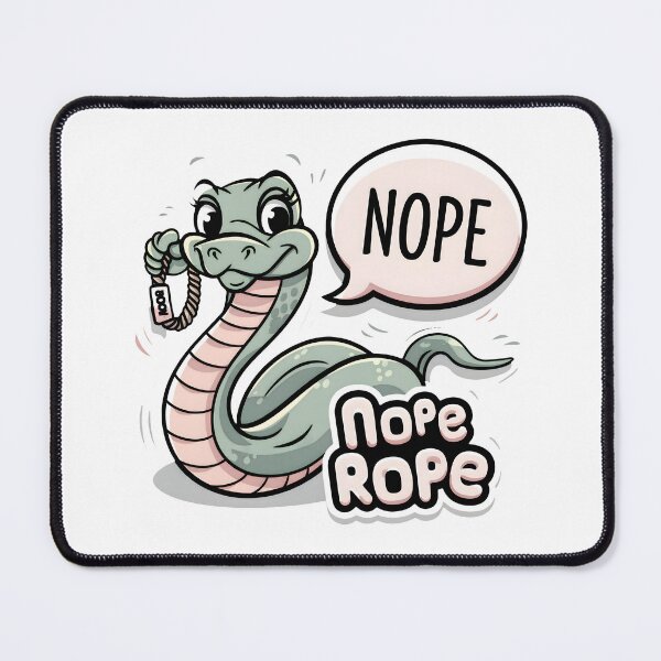 Item preview, Nope Rope Vibes designed and sold by Dazzle-Sizzle.